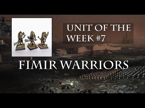 Total War: WARHAMMER - Unit of the Week 7 - Fimir Warriors