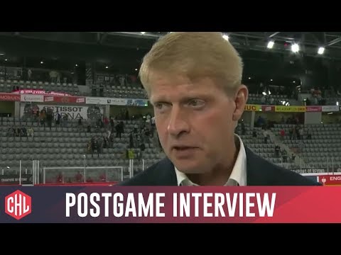 Postgame interviews: EHC Biel-Bienne vs. Tappara Tampere