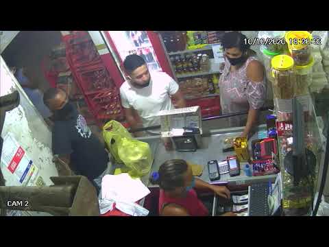 *Feira de Santana Bahia Momento dos tiros na Rocinha*    (1)