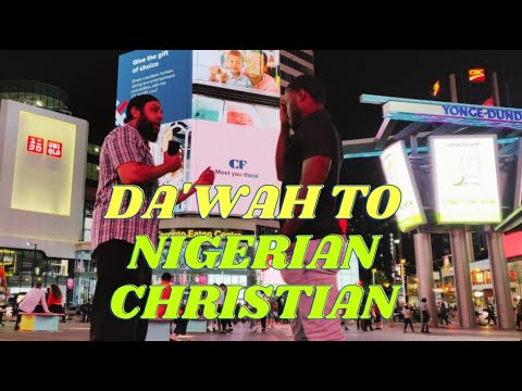 , title : '"I Like Islam Because It's Strict!": Nigerian Christian | Dundas Square 2021'