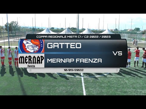 GATTEO VS MERNAP FAENZA - COPPA MISTA SERIE C1/C2 2022/2023 - 10/09/2022