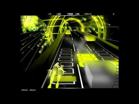 Gameplay 2 AudiSurf - Nightcore - Cursed Destiny