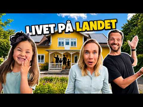 Vi flyttar in hos en annan familj VLOGG
