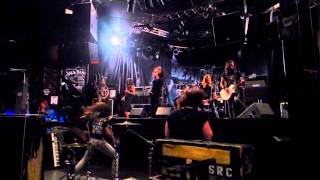 Death Angel - Execution/Don`t Save Me (soundcheck) @The Whiskey, West Hollywood, CA, Oct 19, 2013