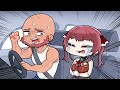 Marine Senchou Makes Complaints To Her Dad Komainu Clip Hololive