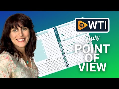 KAICN Weekly Goals Notebooks - WTI product video review