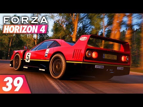 Forza Horizon 4 | Walkthrough Part 39: THE FINAL F40