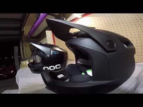 Smith Mainline and Poc Coron Air review