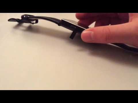 How To Charge your Sony Smartwatch 2 SW2