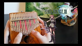 Download lagu Final Fantasy XIII - Main Theme / The Promise with tabs [ Kalimba cover ] mp3
