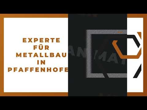 Metallbau Florian Matt | Pfaffenhofen YouTube-Vdeominiatur 2