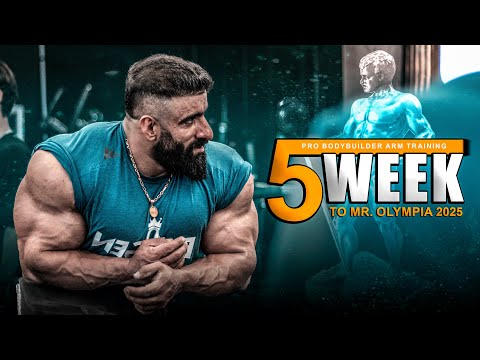 Hadi Choopan | Biceps & Triceps Arm Workout 💪🔥 #MrOlympia #Bodybuilding