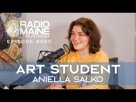 Radio Maine: A Young College Student Reflects on her First Year at Ringling College of Art During a Pandemic