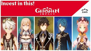 F2P Wiki - Genshin Impact The best characters to invest in