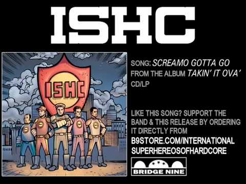 Screamo Gotta Go by International Superheroes of Hardcore