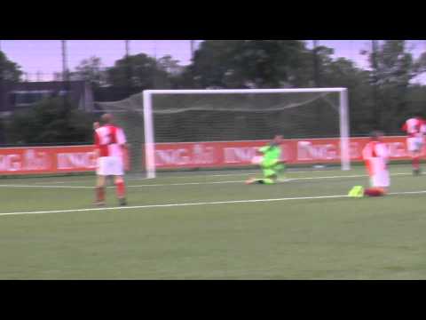 28 aug 2014 VV De Meern 2 - UVV 2 beker 3-0 Doelpunt Bjorn, assist Tim