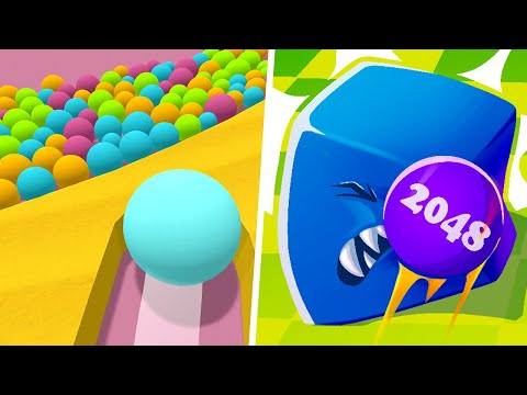 Dig Balls vs Ball Master 2048 Shooter - Max Level Gameplay (Part 1)