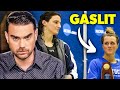 Champion Female Swimmer SLAMS Female Penis In The Locker Room