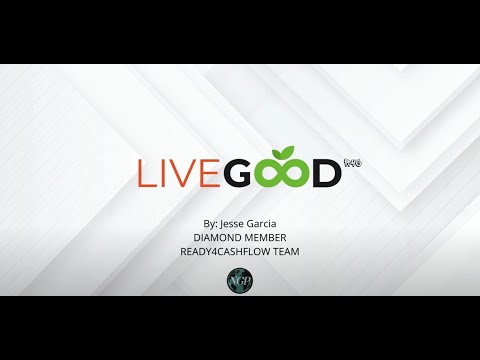 LiveGood English Presentation by: Jessie Garcia