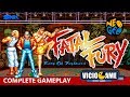 Fatal Fury Neo Geo Complete Gameplay