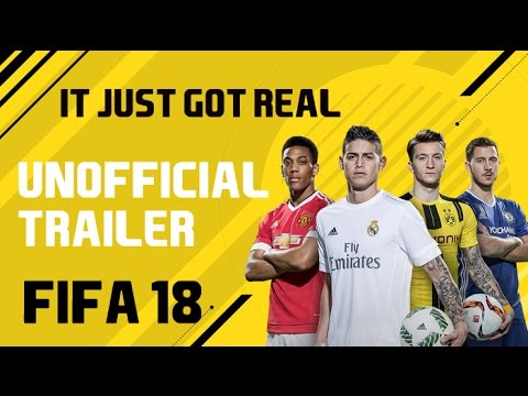 FIFA 18 Unofficial Gameplay Trailer - Powered by Frostbite