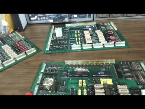 Testing Multiple Driver Boards In A Williams System 3 1977 Lucky Seven Pinball Machine - PCB Repair