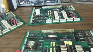 Testing Multiple Driver Boards In A Williams System 3 1977 Lucky Seven Pinball Machine - PCB Repair