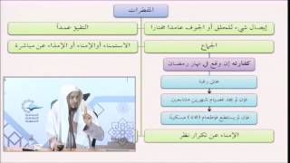 صورة فقه العبادات 35 - صوم رمضان والمفطرات - عامر بهجت - التأهيل الفقهي