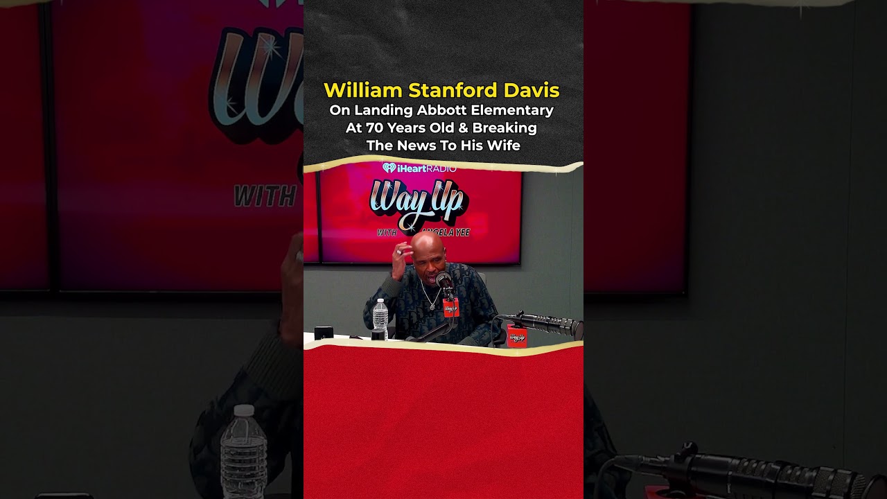 William Stanford Davis On Landing Abbott Elementary At 70 Years Old & Breaking The News To His Wife