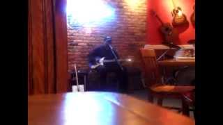 Rev KM Williams - Baby Please Don't You Leave Me(Live @ Red, Hot n Blue)