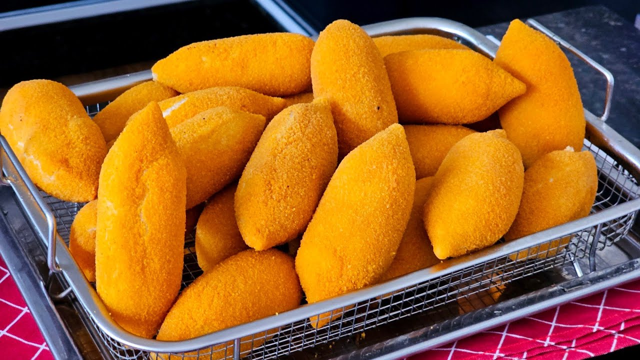 SALGADO DE RICO I FÁCIL I MUITO SABOROSO I UMA DELÍCIA