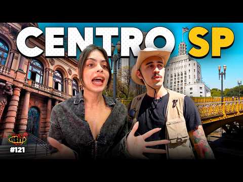 DESVENDANDO SEGREDOS DO CENTRO DE SP ft. KAIO D’ELAQUA – Podpah Visita #121