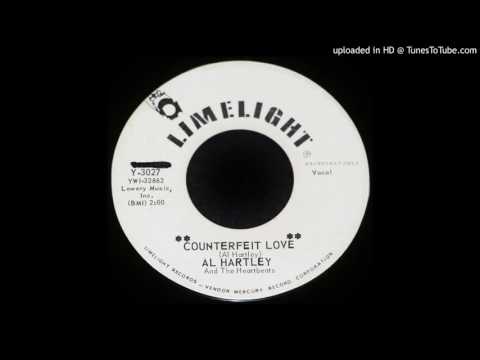 Al Hartley - Counterfeit Love - Del Shannon Style Frat Rock