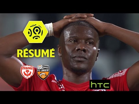 AS Nancy Lorraine - FC Lorient (2-3)  - Résumé - (ASNL - FCL) / 2016-17