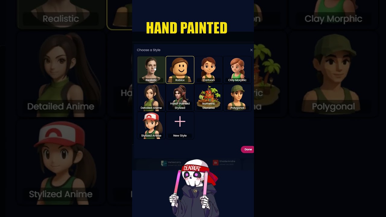 This allows you to completely change the style of your games! #gamedev #indiedev