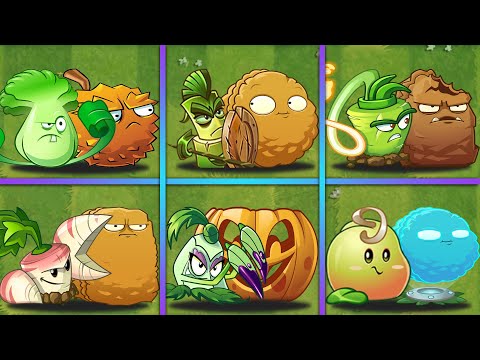 6 Team Best PAIR  MELEE + DEFENSE PLANTS Battlez - Who Will Win? - PvZ 2 Team Plants