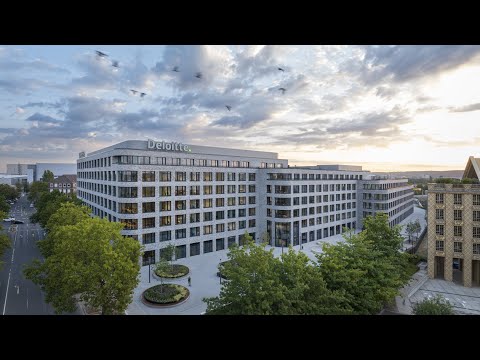 Heinrich Campus, Düsseldorf – Neue Deloitte-Arbeitswelten