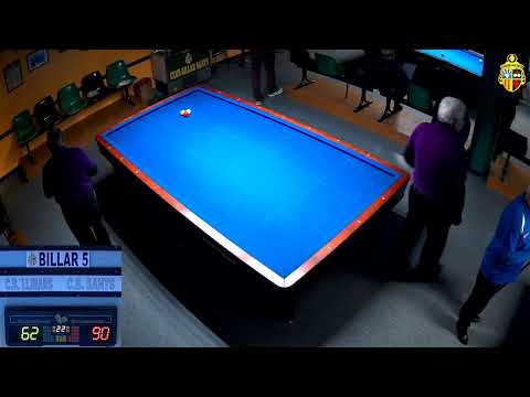 LLIGA 4M LLIURE 2D A J6 C.B. SANTS - C.B. LLINARS  BONET - VILA