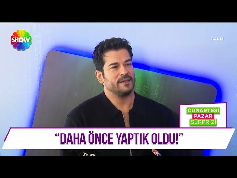 Burak Özçivit’ten samimi açıklamalar!