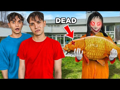 The Creepy Man KILLED All Of Our Animals..