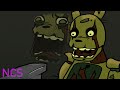 SpringTrap gets hit by an Anvil