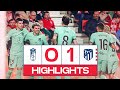 Highlights | Granada CF 0-1 Atlético de Madrid