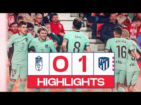 Highlights | Granada CF 0-1 Atlético de Madrid