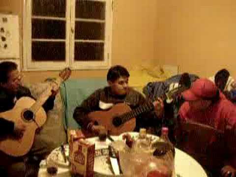 cholo terocal con el trio los desaparecidos