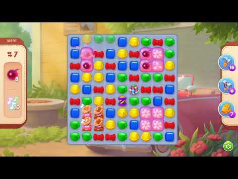 Homescapes Level 10891 No Boosters Gameplay