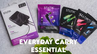 STATIK POWERBANK & CABLE (s) : Ultimate Charger / 360 Pro Magnetic + GloBright Charging Cable