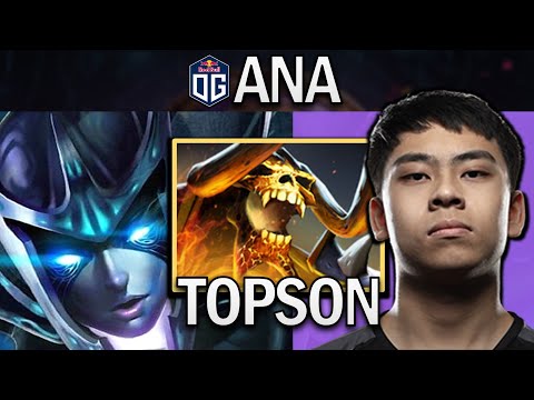OG.ANA PHANTOM ASSASSIN VS TOPSON CLINKZ - DOTA 2 7.30 GAMEPLAY