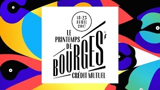 [TEASER] Les premiers noms du Printemps de Bourges Crédit Mutuel 2017