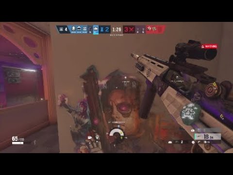 A REAL CONSOLE CONTROLLER CHAMPION: PS4 Ranked Highlights - Rainbow Six Siege Console Gameplay