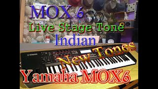 Yamaha MOX6/ MOXF6 New Indian Stage tone 2021.